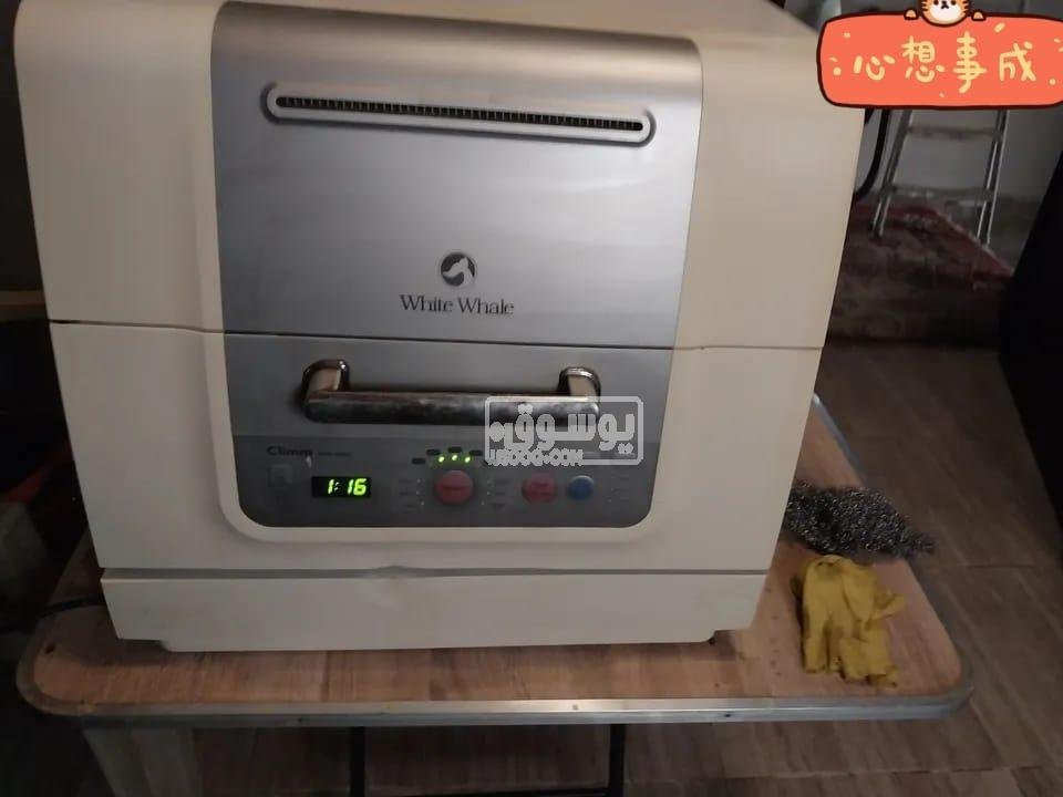 غسالة اطباق وايت وايل مستعملة بحالة جيدة فى القاهرة