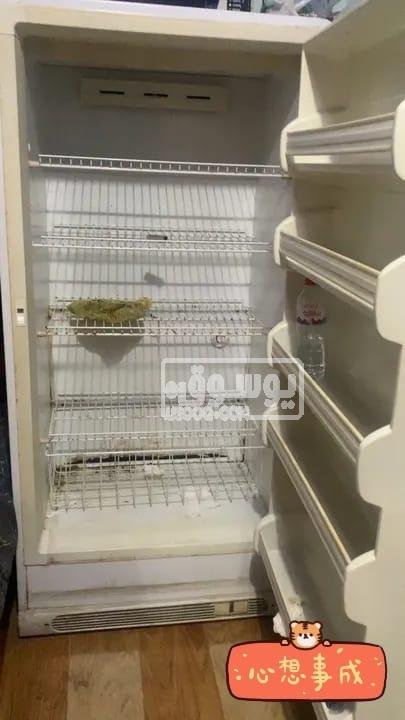 ديب فريزر وارد من الخارج بحالة جيدة فى الجيزة