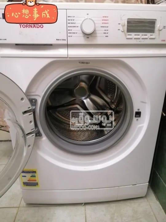 غسالة تورنيدو استخدام نظيف مازلت فى الضمان للبيع فى الجيزة