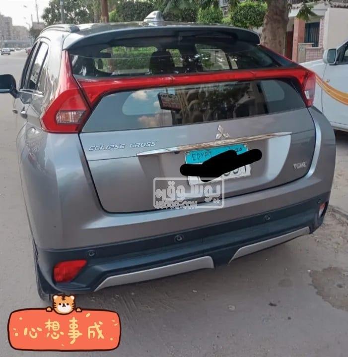 سيارة موديل 2018 ميتسوبيشى اكلبس للبيع فى مصر الجديدة