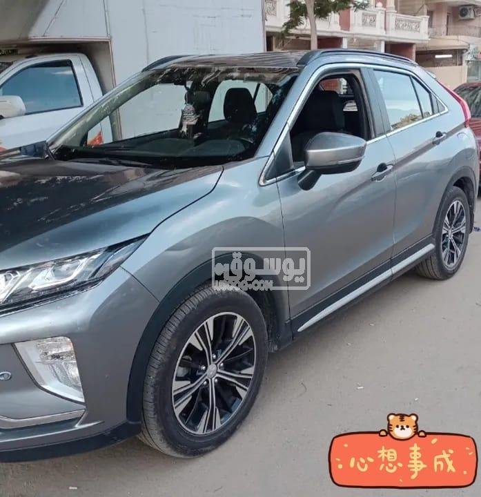 سيارة موديل 2018 ميتسوبيشى اكلبس للبيع فى مصر الجديدة