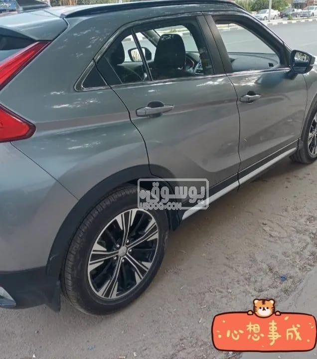 سيارة موديل 2018 ميتسوبيشى اكلبس للبيع فى مصر الجديدة