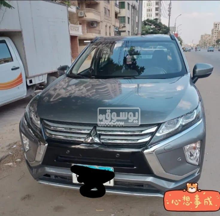 سيارة موديل 2018 ميتسوبيشى اكلبس للبيع فى مصر الجديدة