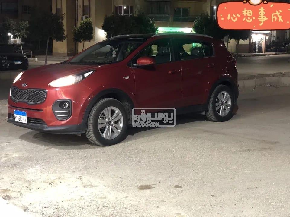 سيارة كيا سبورتاج اوتوماتيك للبيع ف مصر الجديدة