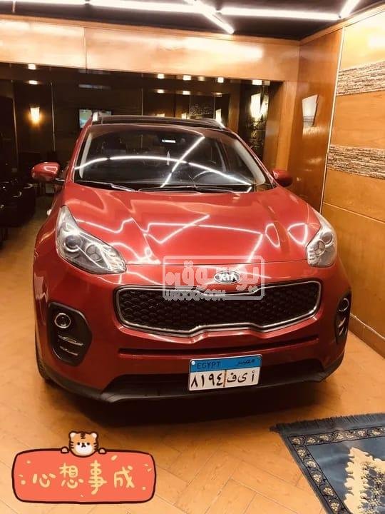 سيارة كيا سبورتاج اوتوماتيك للبيع ف مصر الجديدة