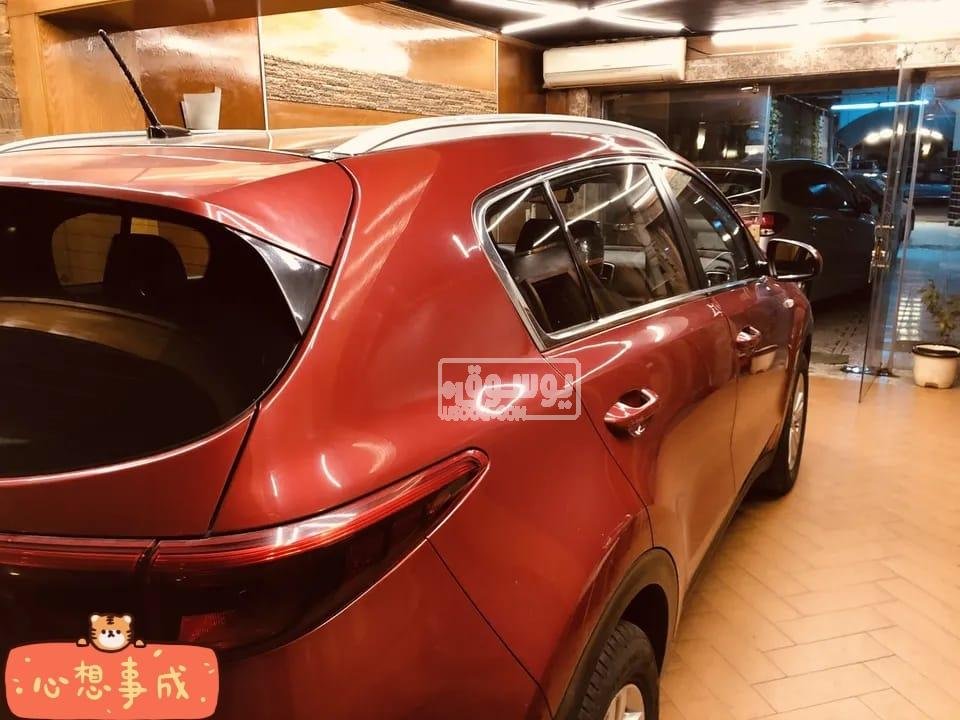 سيارة كيا سبورتاج اوتوماتيك للبيع ف مصر الجديدة