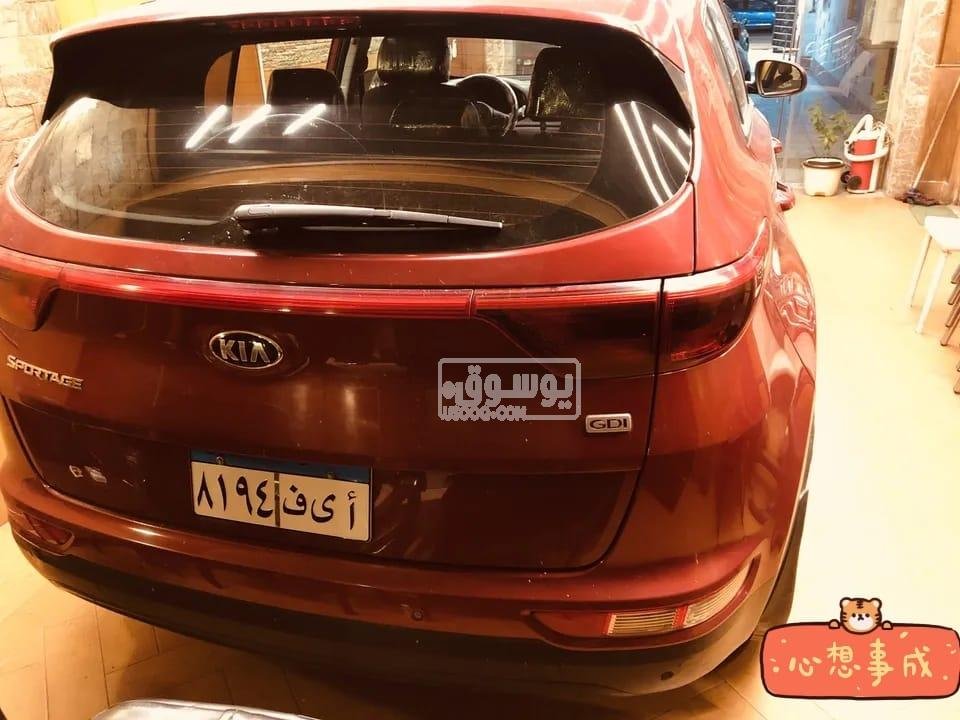 سيارة كيا سبورتاج اوتوماتيك للبيع ف مصر الجديدة