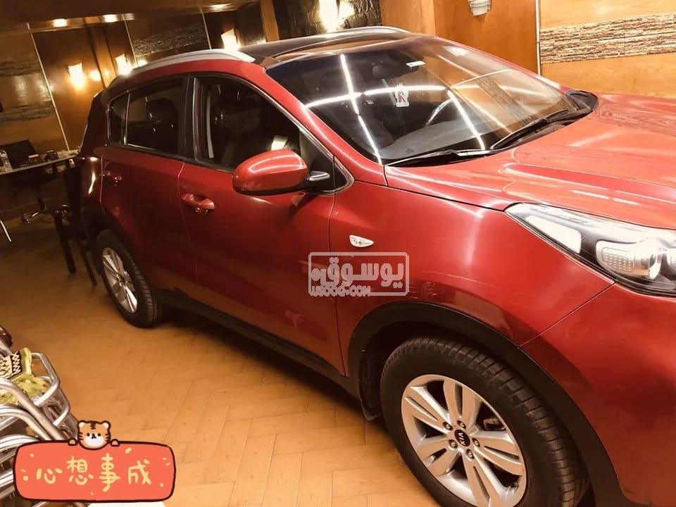 سيارة كيا سبورتاج اوتوماتيك للبيع ف مصر الجديدة
