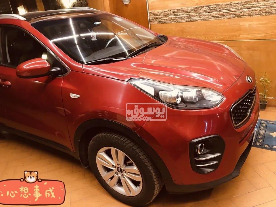 سيارة كيا سبورتاج اوتوماتيك للبيع ف مصر الجديدة