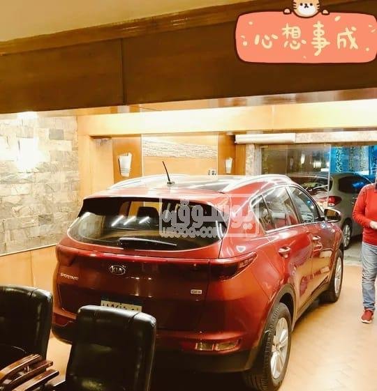 سيارة كيا سبورتاج اوتوماتيك للبيع ف مصر الجديدة