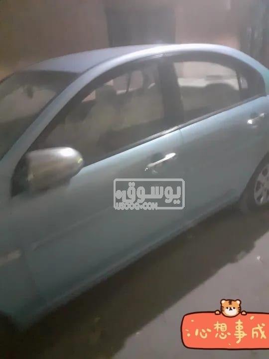 سيارة هيونداى اكسنت فبريكا تواخل رشة نظافة برة للبيع بالجيزة