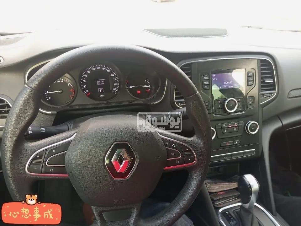 سيارة رينو ميجان فبريكا بالكامل بحالة ممتازة للبيع بالقاهرة