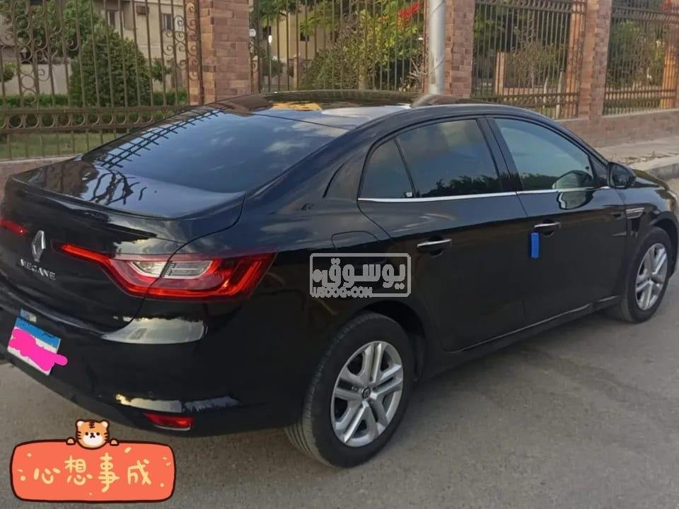 سيارة رينو ميجان فبريكا بالكامل بحالة ممتازة للبيع بالقاهرة