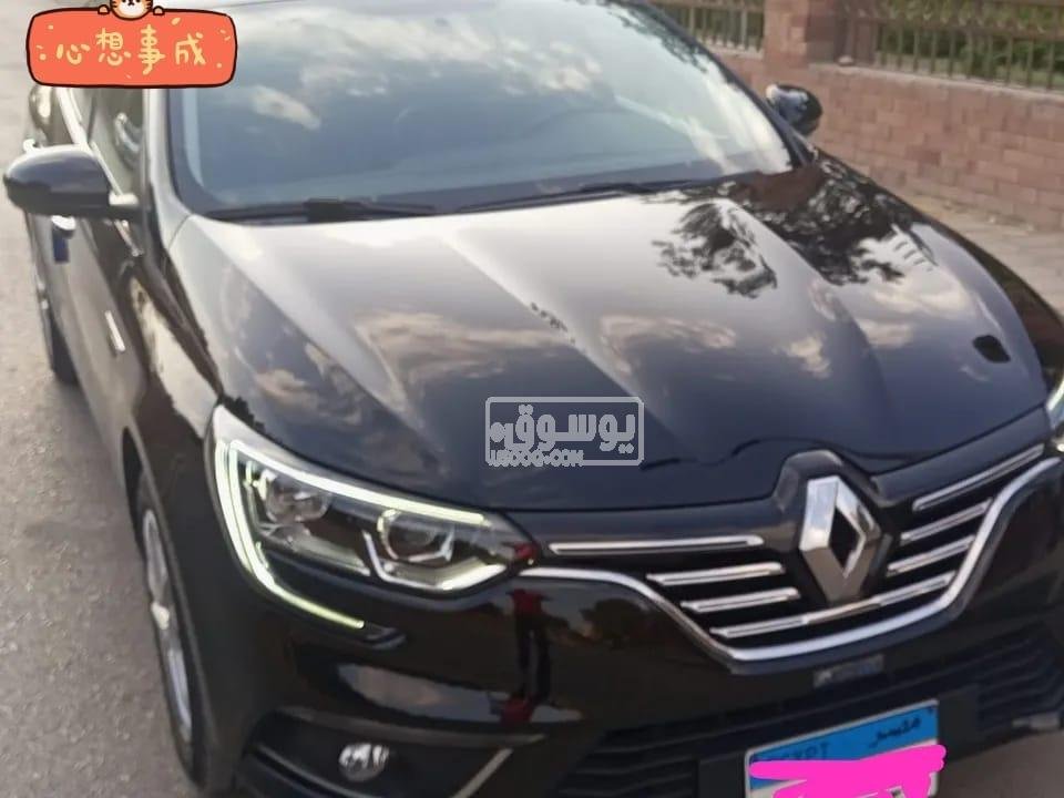 سيارة رينو ميجان فبريكا بالكامل بحالة ممتازة للبيع بالقاهرة