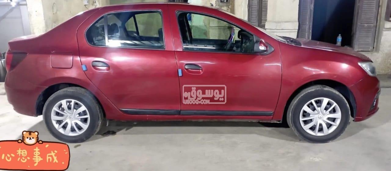 سيارة للبيع رينو لوجان اعلى فئة موديل 2018 للبيع فى الجيزة