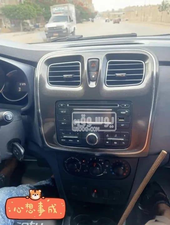 سيارة للبيع رينو لوجان اعلى فئة موديل 2018 للبيع فى الجيزة