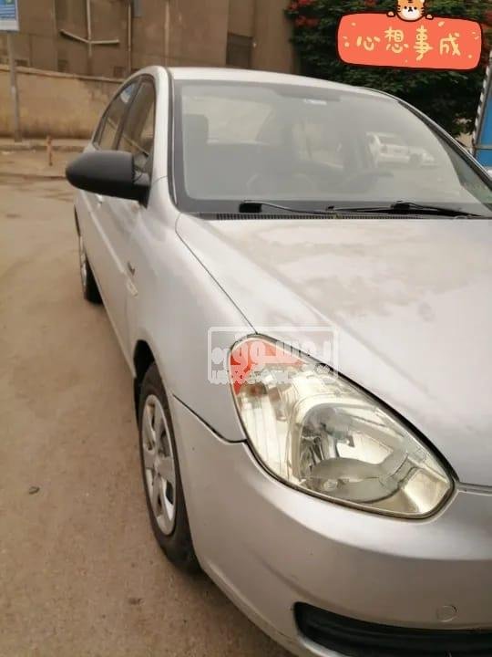 سيارة للبيع فريكا بالكامل موديل 2009 هونداى فى القاهرة