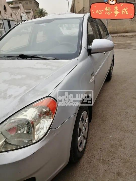 سيارة للبيع فريكا بالكامل موديل 2009 هونداى فى القاهرة