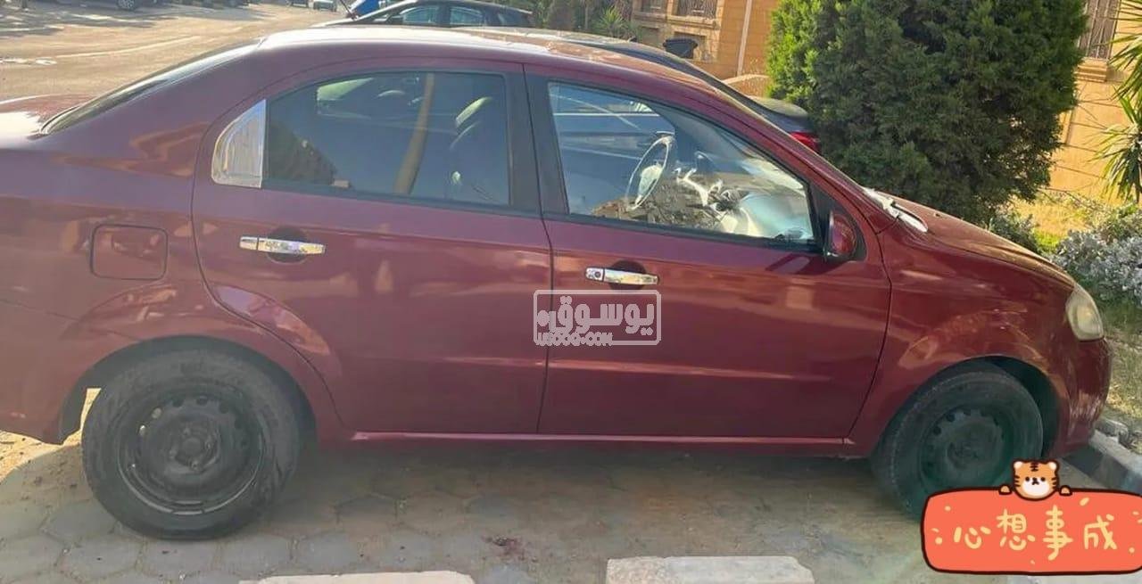 سيارة للبيع شيفرولية افيو موديل2012 اوتوماتيك بالقاهرة