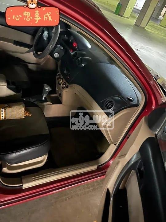 سيارة للبيع شيفرولية افيو موديل2012 اوتوماتيك بالقاهرة