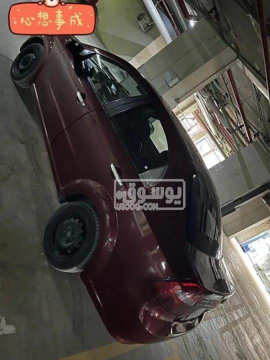 سيارة للبيع شيفرولية افيو موديل2012 اوتوماتيك بالقاهرة