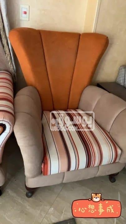 انترية مودرن استخدام خفيف بحالة ممتازة للبيع فى الجيزة