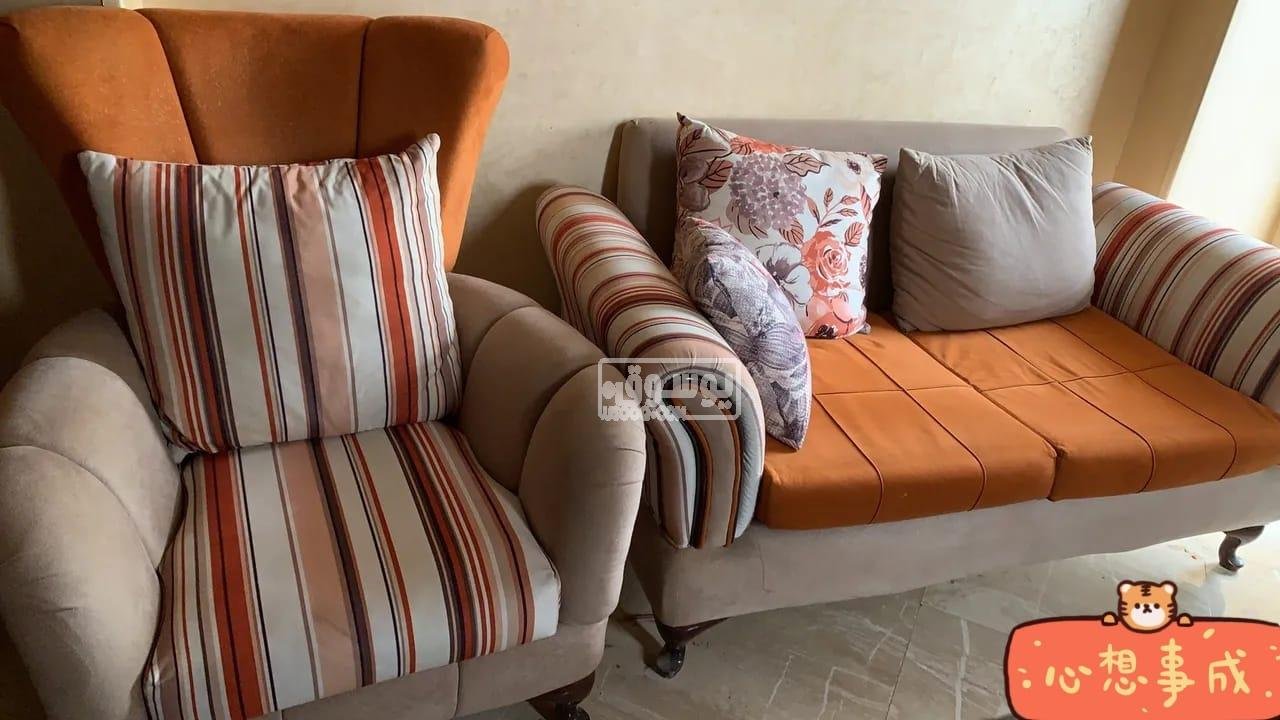 انترية مودرن استخدام خفيف بحالة ممتازة للبيع فى الجيزة