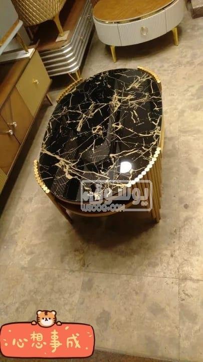 ترابيزة مودرن للبيع خشب زان فى التجمع الخامس متاح الشحن