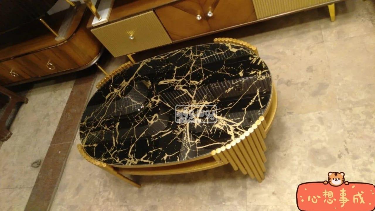 ترابيزة مودرن للبيع خشب زان فى التجمع الخامس متاح الشحن