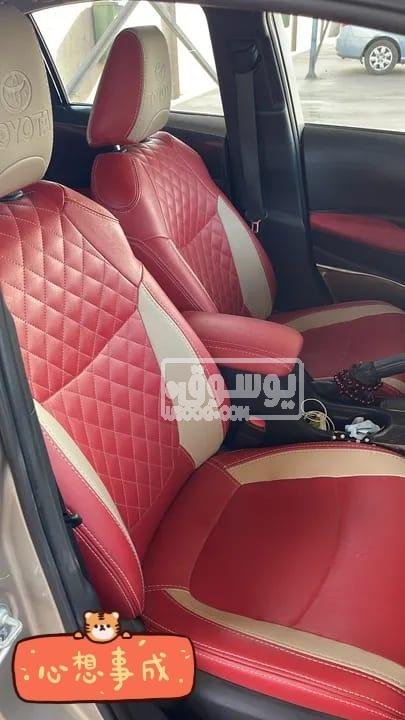 فرش سيارة تويوتا كورولا موديل 2021 استخدام خفيف للبيع