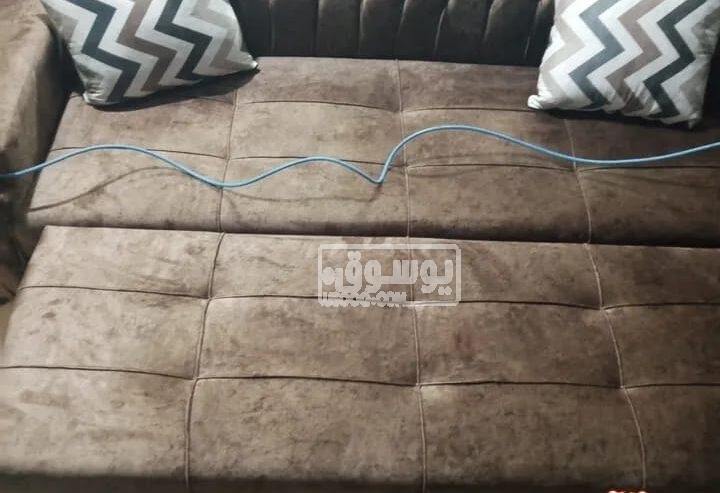 ركنة سرير عمولة خشب زان ضمان سنة للبيع فى القاهرة