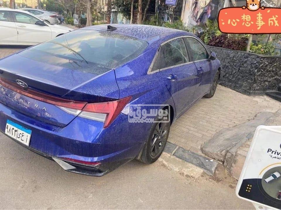 سيارة للبيع هيونداى النترا اوتوماتيك فبريكا فى مصر الجديدة