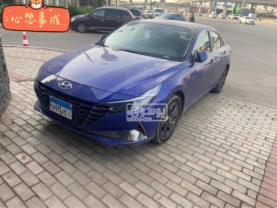 سيارة للبيع هيونداى النترا اوتوماتيك فبريكا فى مصر الجديدة