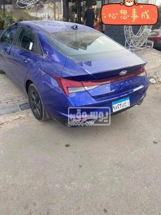 سيارة للبيع هيونداى النترا اوتوماتيك فبريكا فى مصر الجديدة