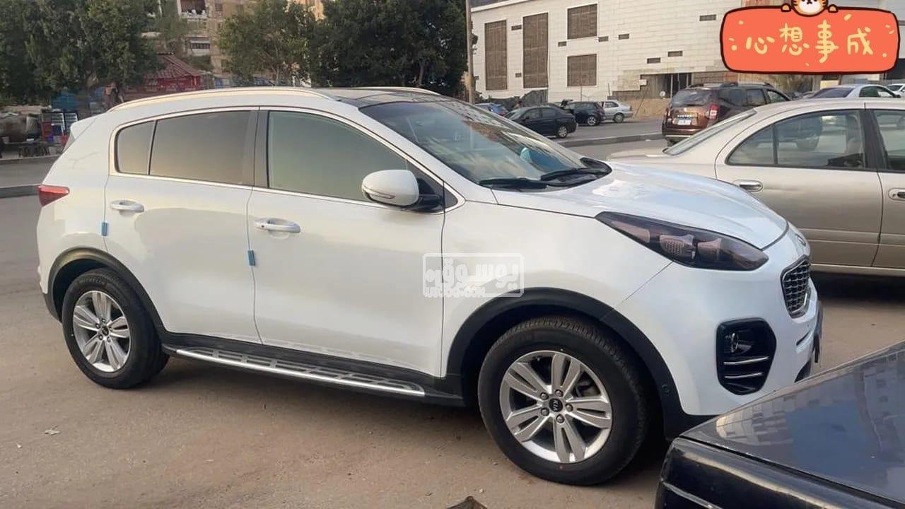 سيارة للبيع كيا سبورتاج فبريكا اوتوماتيك فئة اولى بمدينة نصر