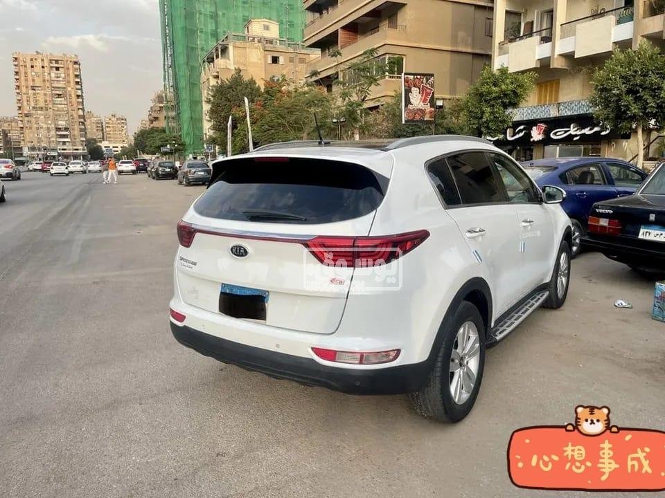 سيارة للبيع كيا سبورتاج فبريكا اوتوماتيك فئة اولى بمدينة نصر