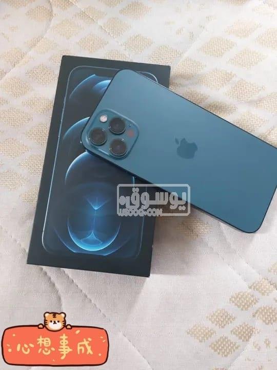 تلفون للبيع ايفون 12 برو ماكس بحال ممتازة بسعر قابل للتفاوض
