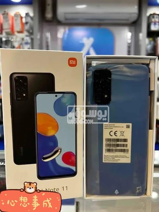 موبايل للبيع كسر زيرو ريدمى نوت 11 بحالتة الجديدة بالقاهرة