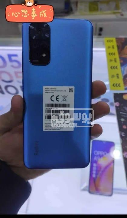 موبايل للبيع كسر زيرو ريدمى نوت 11 بحالتة الجديدة بالقاهرة