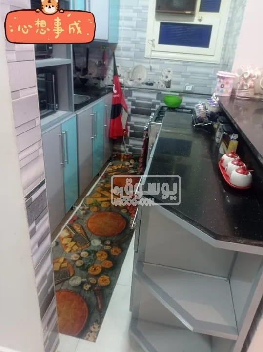 شقة للبيع تشطيب سوبر لوكس دور ثامن اسانسير بالقاهرة