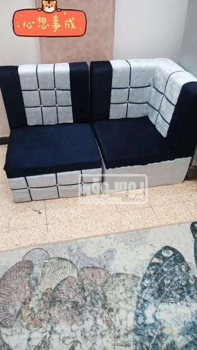 ركنة للبيع بكراسى منفصلة بسعر قابل للتفاوض البسيط