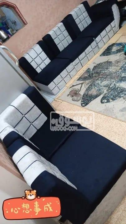 ركنة للبيع بكراسى منفصلة بسعر قابل للتفاوض البسيط