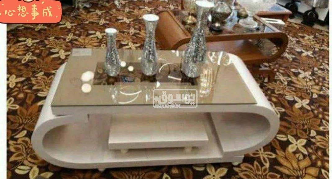 ترابيزة انترية بشكل جديد ومختلف بالوان عديدة متاح الشحن