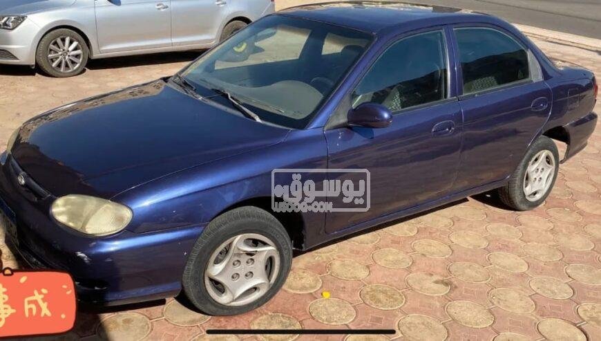 سيارة للبيع كيا سيفيا موديل 2001 فى مدينة نصر