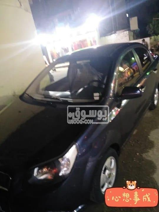 سيارة موديل 2017 شيفرولية افيو اوتوماتيك للبيع فى العجوزة