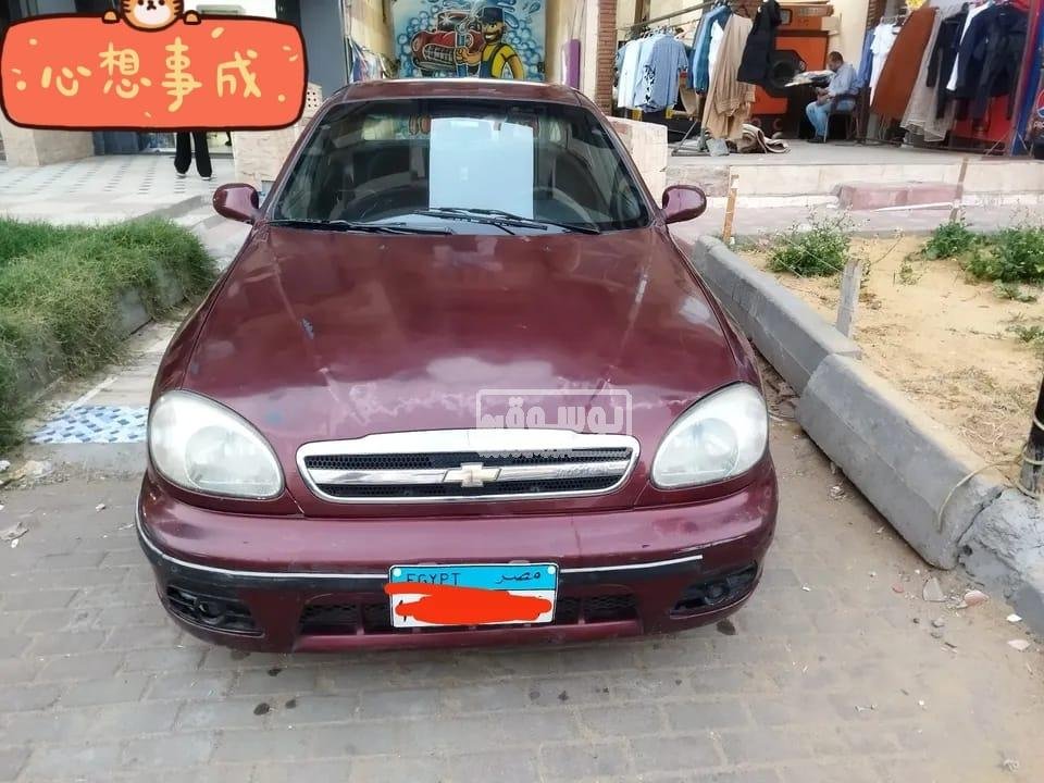 سيارة شيفرولية لانوس فبريكا للبيع عين شمس
