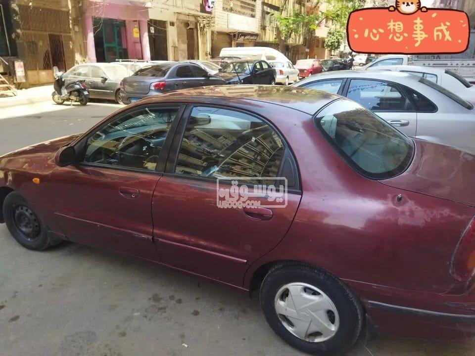 سيارة شيفرولية لانوس فبريكا للبيع عين شمس