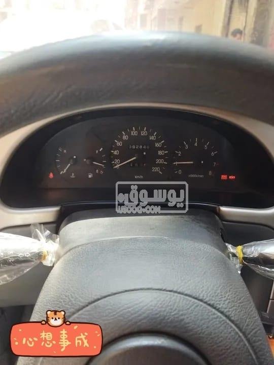 سيارة شيفرولية لانوس فبريكا للبيع عين شمس