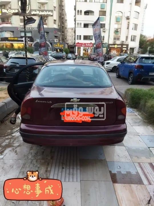 سيارة شيفرولية لانوس فبريكا للبيع عين شمس