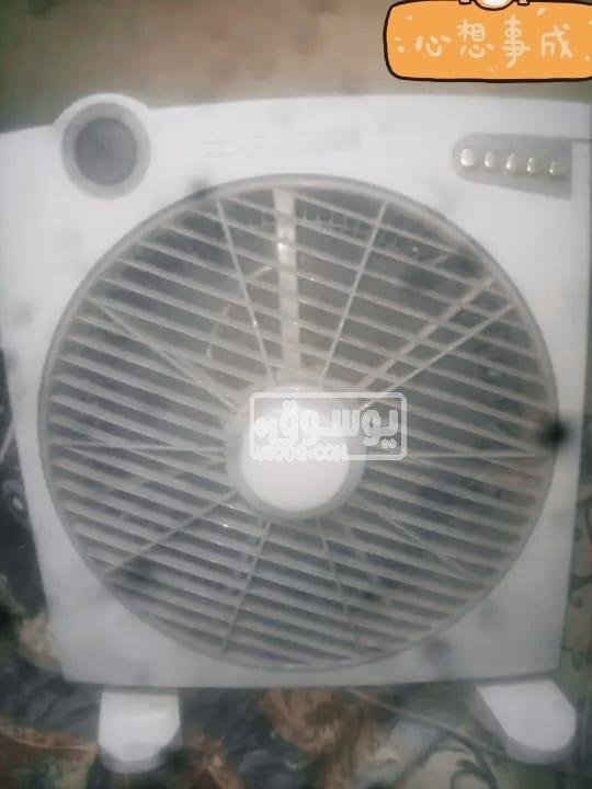 مروحة فريش ماجيك مستعملة بحالة جيدة للبيع فى الهرم